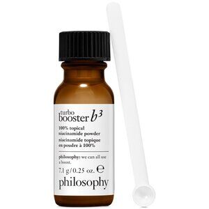 Philosophy Turbo Booster B3 Topical Niacinamide Powder MSRP $60 NWT